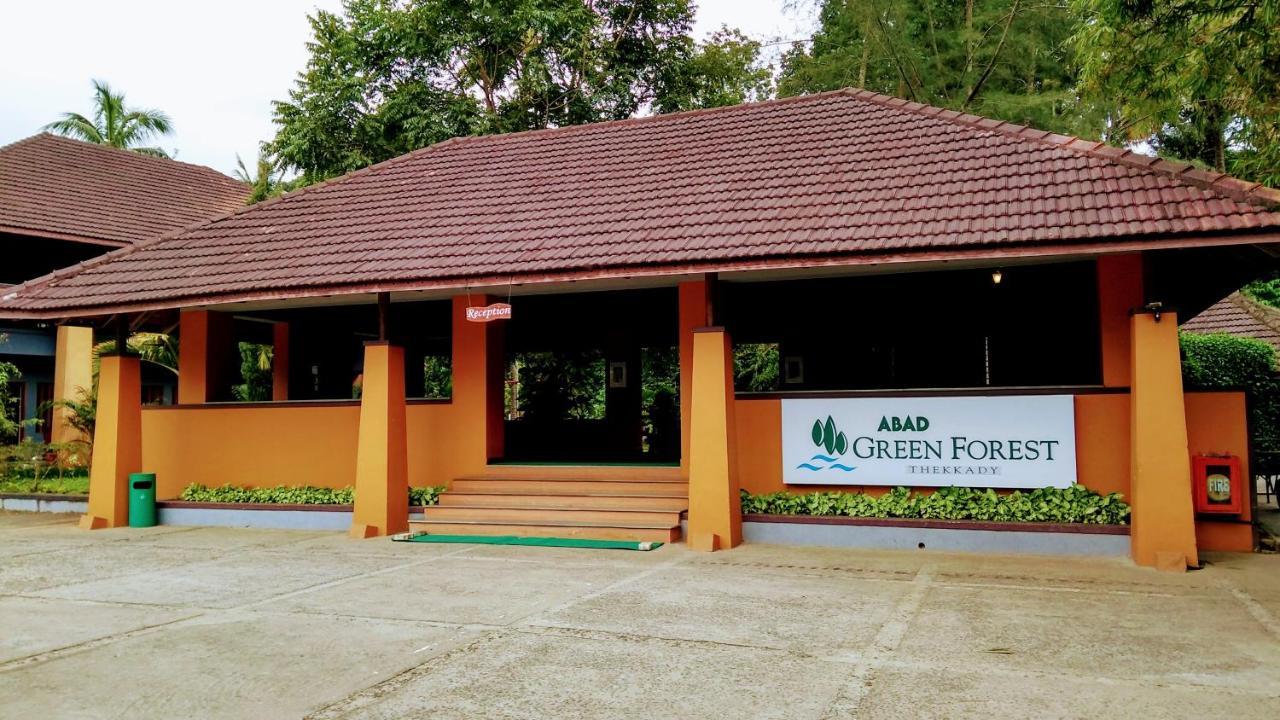Abad Green Forest Thekkady Kumily Zewnętrze zdjęcie